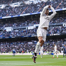 Real Madrid unten heraus?